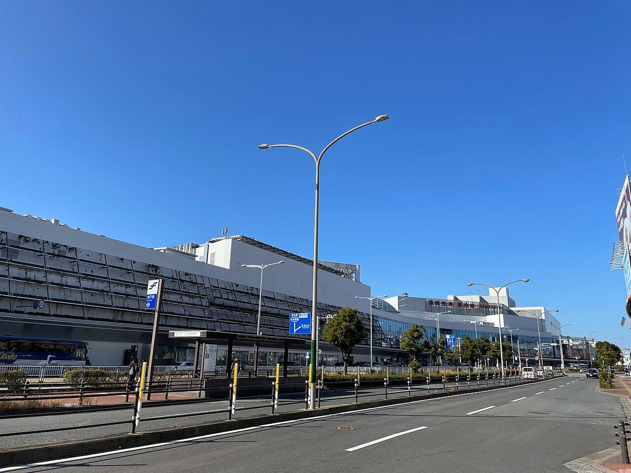 후쿠오카공항 국내선 여객터미널 건물