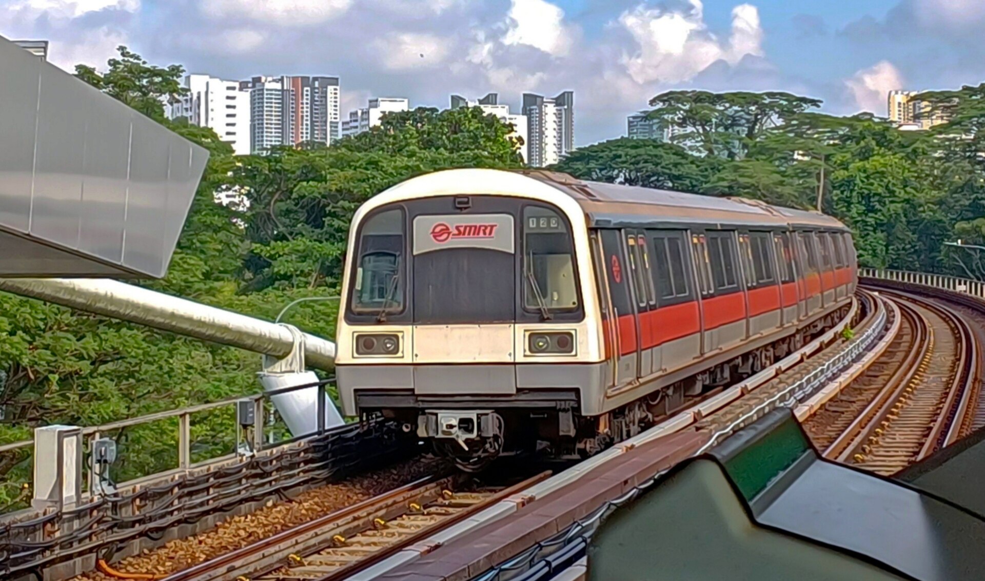 싱가포르 MRT 열차